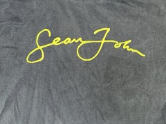 Y2K Sean John Long Sleeve Shirt Size 3XL Puff Daddy Diddy Hip Hop