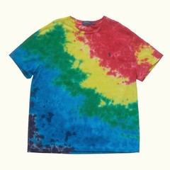 RALPH LAUREN POLO VTG Y2K RETRO BEACH CLASSIC OUTDOOR TIE DYE T SHIRT SZ L