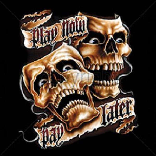 Play Now- Pay Later T Shirt You Choose Style, Size, Color Up to 4XL 10045