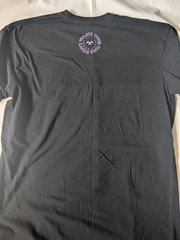 Hviii Brand Goods Not Dead Yet – F Yes/No Black Graphic T Shirt Size XL