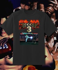 Tekken 3 Arcade Retro T-SHIRT Adult sizes up to 6XL and Youth Fast Ship!!