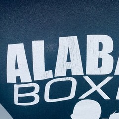 University Of Alabama Boxing Sports Club Black Men’s Small Shirt Sleeve T-Shirt