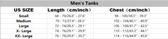 Men’s Muscle Training Fitness Vests Workout Gym Bodybuilding Tank Tops