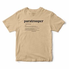 Armed Forces Gift Airborne Forces Para – Definition of the Paratrooper – T-Shirt