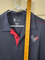 Shirt XL Houston Texans Nike on Field Apparel Dri Fit NFL Football
