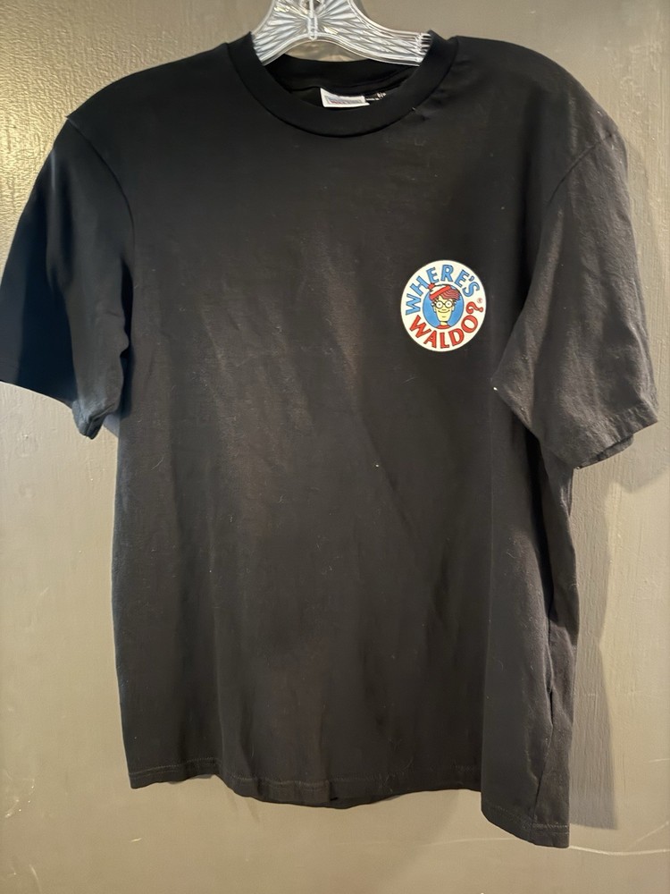 Where’s Waldo 2 Sided T-shirt Small