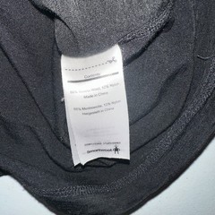 Smartwool Merino 150 Base Layer T Shirt Men’s XL Black Merino Wool Blend