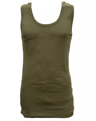 Woodland Creek Men’s Ribbed Tank Top Set of 2 in Green – X Large