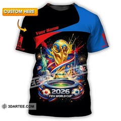 Unisex Shirt – Custom World Cup 2026 3D Shirt reprint VK13614
