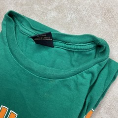 OVO T-Shirt Men Sz L Forever October’s Very Own Drake Owl Green Owl Double Sided