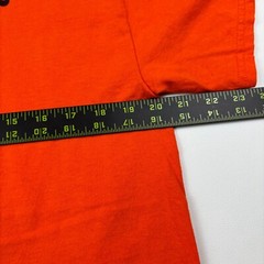 Gildan Men’s T-Shirt Large Orange Cinco de Mayo We Headed To Taqueria San Miguel