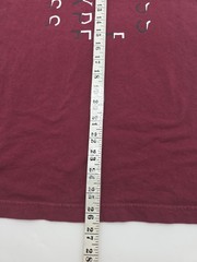Express T-Shirt Men M Red Graphic Tee.#45672