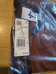 Adidas Dusky Bronze/Aurora Coffee Shirt Large Sold Out
