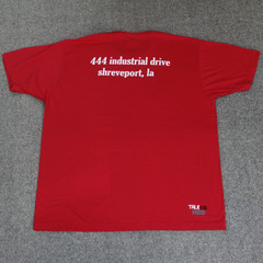 HBO True Blood T Shirt XL VTG 2010 Fangtasia Vampire Bar Horror TV Series Promo
