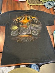 hard rock cafe kyoto t-shirt size large