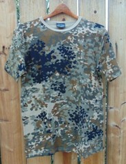 Mil-Tec Tibetan Tarn Camo 95% Cotton T-Shirts, Size S to XXL, new, free shipping