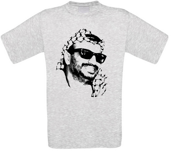 Jassir Arafat Palästina Palestine Gaza Westbank RamallahT-Shirt alle