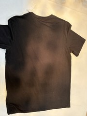 Calvin Klein Men Black T-shirt, 100% Cotton, Classic Fit, Crew Neck