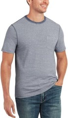 Member’s Mark Men’s 2-Pack Short Sleeve Everyday Soft Wash Tee Size S Purple