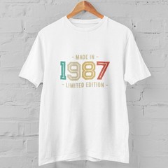 Custom Year T Shirt Made in Any Year Vintage Birthday Tee Personalized Gift