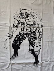 NEW SEALED Sin City Marv Shirt XXL 2XL Frank Miller Art Graphitti Designs Comic