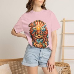 Retro Resort Crab T-Shirt Graphic