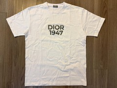 Dior Relaxed Fit Tee Shirt white sz M