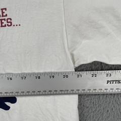 VTG Champion 90s Adult Large White Short Sleeve T Shirt Made In USA GO STANDFORD