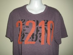 #E Converse Shoes Soft Tee Mens L Purple 2210