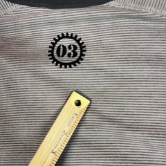 Harley-Davidson Henley Mens 2XL Gray Waffle Knit Long Sleeve Shield Logo