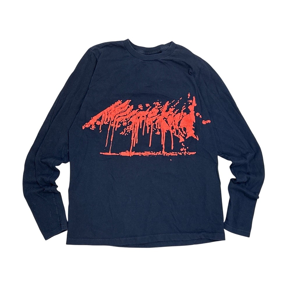 The Weekend Until I bleed Out Tour Promo Medium casual shirt bleeding XS