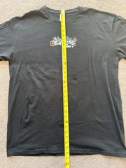 2025 SNEAKS x AND 1 Black T-Shirt Men’s Size XL Sneakers Film Movie Promo