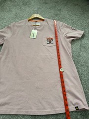 Joe Browns T Shirt NEW Large Pink Tiger Print Graphic Tee Casual Wear BNWT