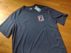 NWT, IZOD Men’s Saltwater Short Sleeve Cotton Blend Graphic T-Shirt