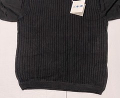 Y2K Adonis 100% Rayon Black Medium Stretch Heavy Adult Shirt SEE MEASUREMENTS