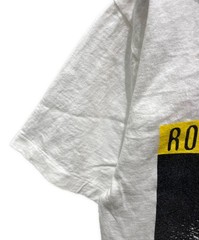 BROKUM Printed T-shirt Size: L Men White