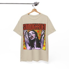 SOUNDGARDEN Unisex T Shirt RARE Rock Band Tee
