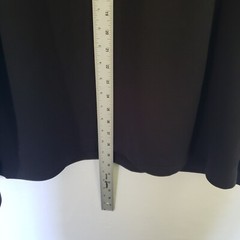 Uniqlo Mens XL Black Mock Neck Long Sleeve Shirt Minimalist Neutral NWOT