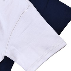 WHITESVILLE T-SHIRT WV73544 2-PACK White Toyo Size L Men