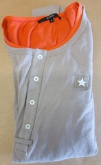 $800+ Gucci Double-Layer Long-Sleeve Men’s Star T-Shirt Made in Italy New PICS!