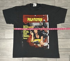 PULP FICTION vintage 1994 t shirt WINNER BEST PICTURE CANNES FILM FESTIVAL