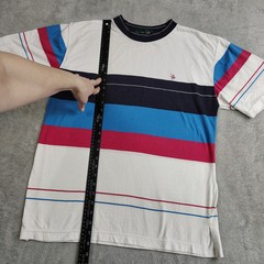 Vintage 90’s Knights Of The Round Table Crewneck Men’s Shirt XL Color Block Polo