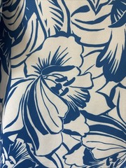 Robert Graham Floral Paisley Short Sleeve T-Shirt L $118 NEW with Tags