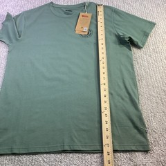 Fjallraven 1960 Logo T-shirt Mens Patina Green Organic Cotton Tee Size L NWT