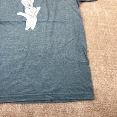 Vintage 2011 Pillsbury Doughboy Poke Me T-Shirt Men XL Blue Heather Short Sleeve
