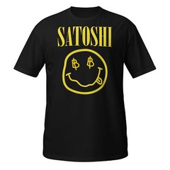 Satoshi Nakamoto Shirt, Jack Dorsey, Satoshi Kon, Satoshi Bitcoin