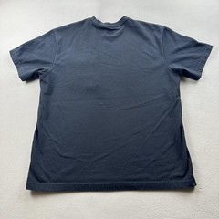 New Era T-Shirt Mens XS Black Utility D-Ring Cargo Pocket Oversized Short Sleeve