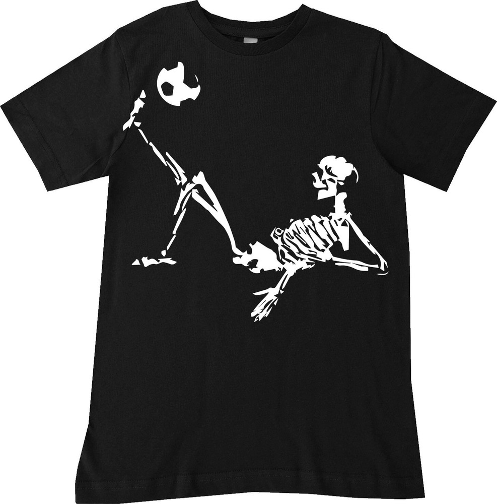 Soccer skeleton XS,S,M,L,XL