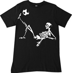 Soccer skeleton XS,S,M,L,XL