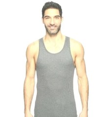 Billabong Men’s Ribbed Tank Top XL Gray 100% Cotton